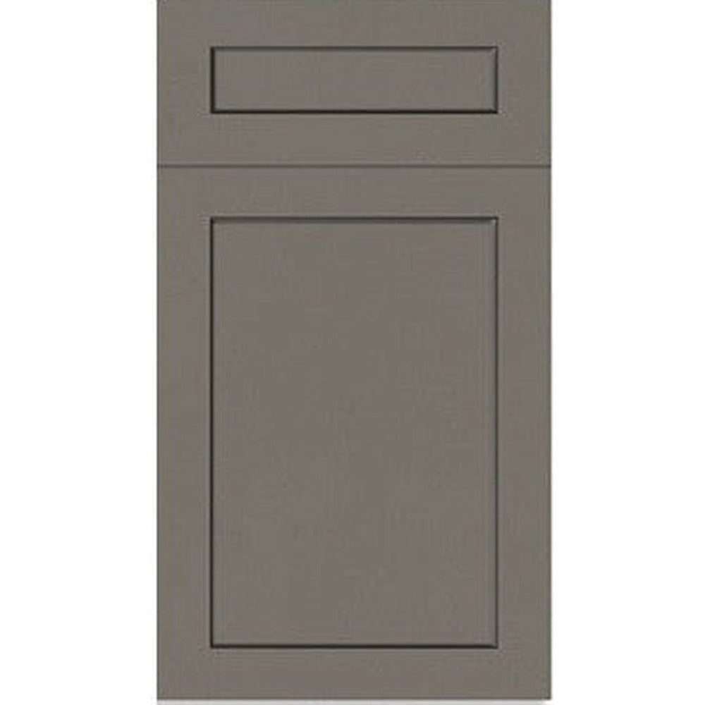 Eurocraft Gauntlet Gray Shaker Cabinet Door Sample
