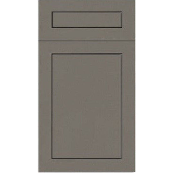 Eurocraft Gauntlet Gray Shaker Cabinet Door Sample