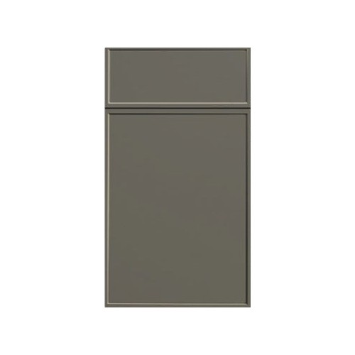 Eurocraft Gauntlet Gray Slim Shaker Cabinet Door Sample