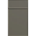 Eurocraft Gauntlet Gray Slim Shaker Cabinet Door Sample