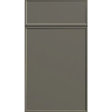 Eurocraft Gauntlet Gray Slim Shaker Cabinet Door Sample