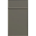 Eurocraft Gauntlet Gray Slim Shaker Cabinet Door Sample