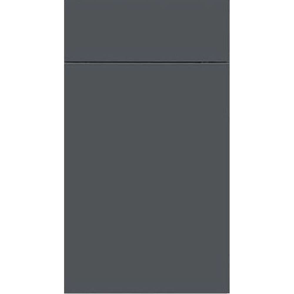 Eurocraft Gloss Gray Cabinet Door Sample