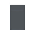Eurocraft Gloss Gray Cabinet Door Sample