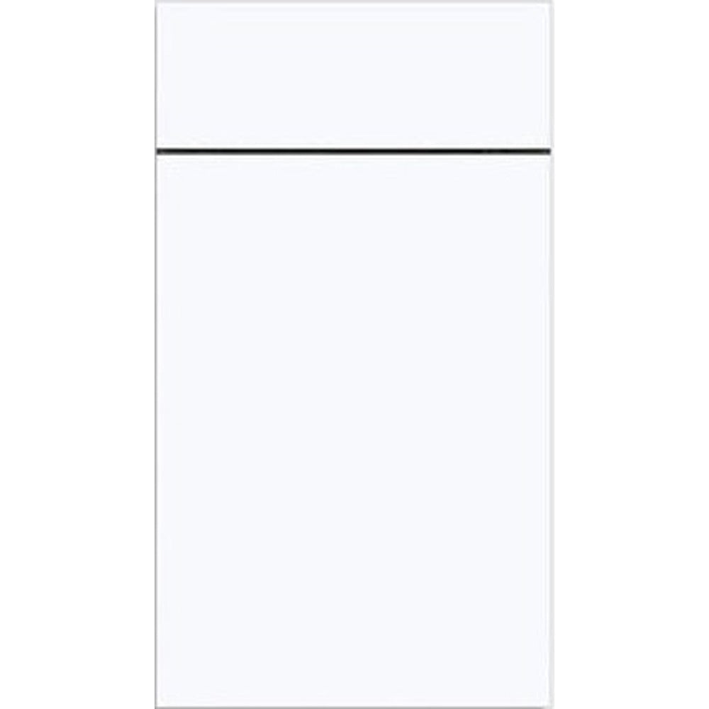 Eurocraft Gloss White Cabinet Door Sample