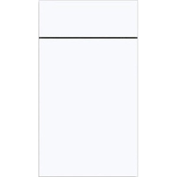 Eurocraft Gloss White Cabinet Door Sample