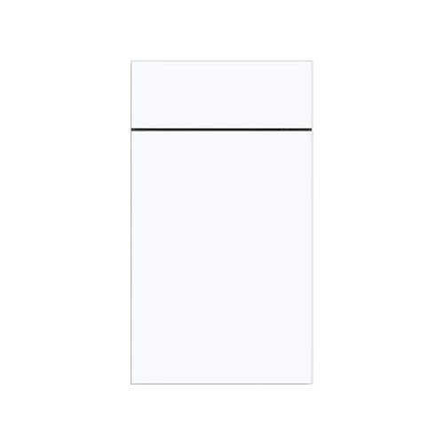 Eurocraft Gloss White Cabinet Door Sample