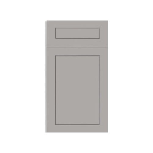 Eurocraft Haze Gray Shaker Cabinet Door Sample