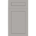 Eurocraft Haze Gray Shaker Cabinet Door Sample