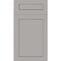 Eurocraft Haze Gray Shaker Cabinet Door Sample