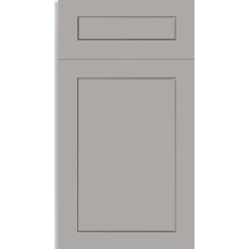 Eurocraft Haze Gray Shaker Cabinet Door Sample