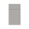 Eurocraft Haze Gray Slim Shaker Cabinet Door Sample