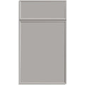 Eurocraft Haze Gray Slim Shaker Cabinet Door Sample