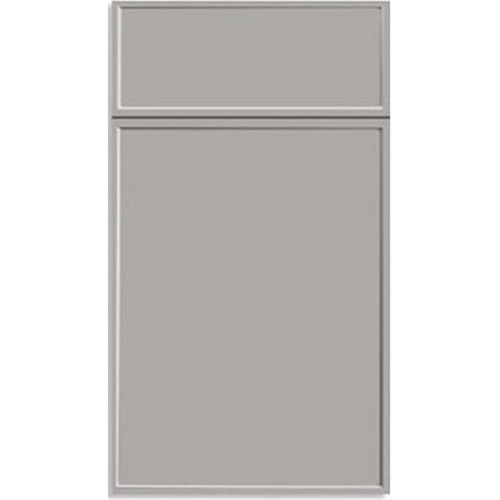 Eurocraft Haze Gray Slim Shaker Cabinet Door Sample