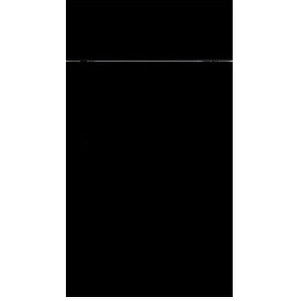 Eurocraft Matte Black Cabinet Door Sample