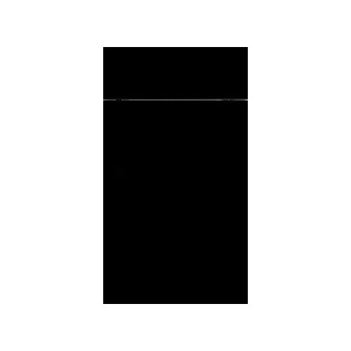 Eurocraft Matte Black Cabinet Door Sample