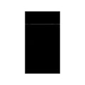 Eurocraft Matte Black Cabinet Door Sample