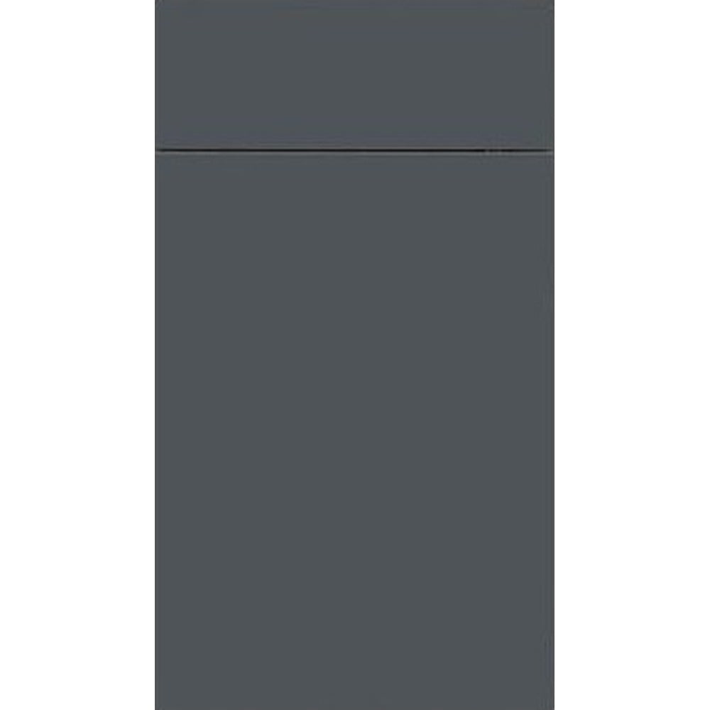 Eurocraft Matte Gray Cabinet Door Sample