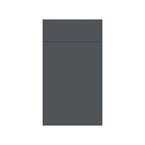 Eurocraft Matte Gray Cabinet Door Sample
