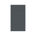 Eurocraft Matte Gray Cabinet Door Sample