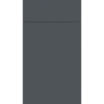 Eurocraft Matte Gray Cabinet Door Sample