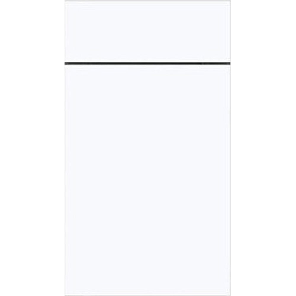 Eurocraft Matte White Cabinet Door Sample