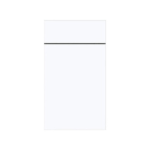 Eurocraft Matte White Cabinet Door Sample