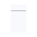 Eurocraft Matte White Cabinet Door Sample