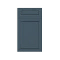 Eurocraft Midnight Blue Shaker Cabinet Door Sample