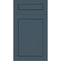 Eurocraft Midnight Blue Shaker Cabinet Door Sample