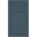 Eurocraft Midnight Blue Shaker Cabinet Door Sample