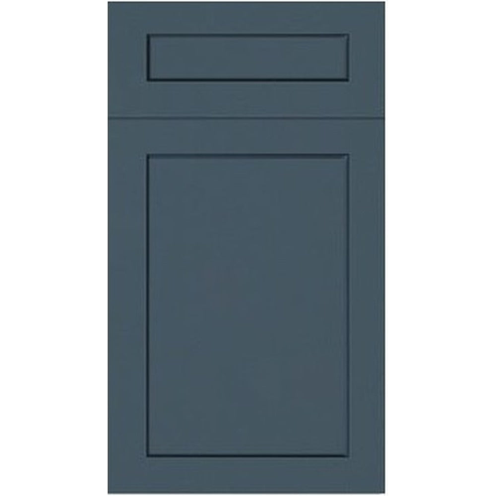 Eurocraft Midnight Blue Shaker Cabinet Door Sample