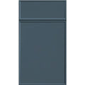 Eurocraft Midnight Blue Slim Shaker Cabinet Door Sample