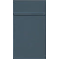 Eurocraft Midnight Blue Slim Shaker Cabinet Door Sample