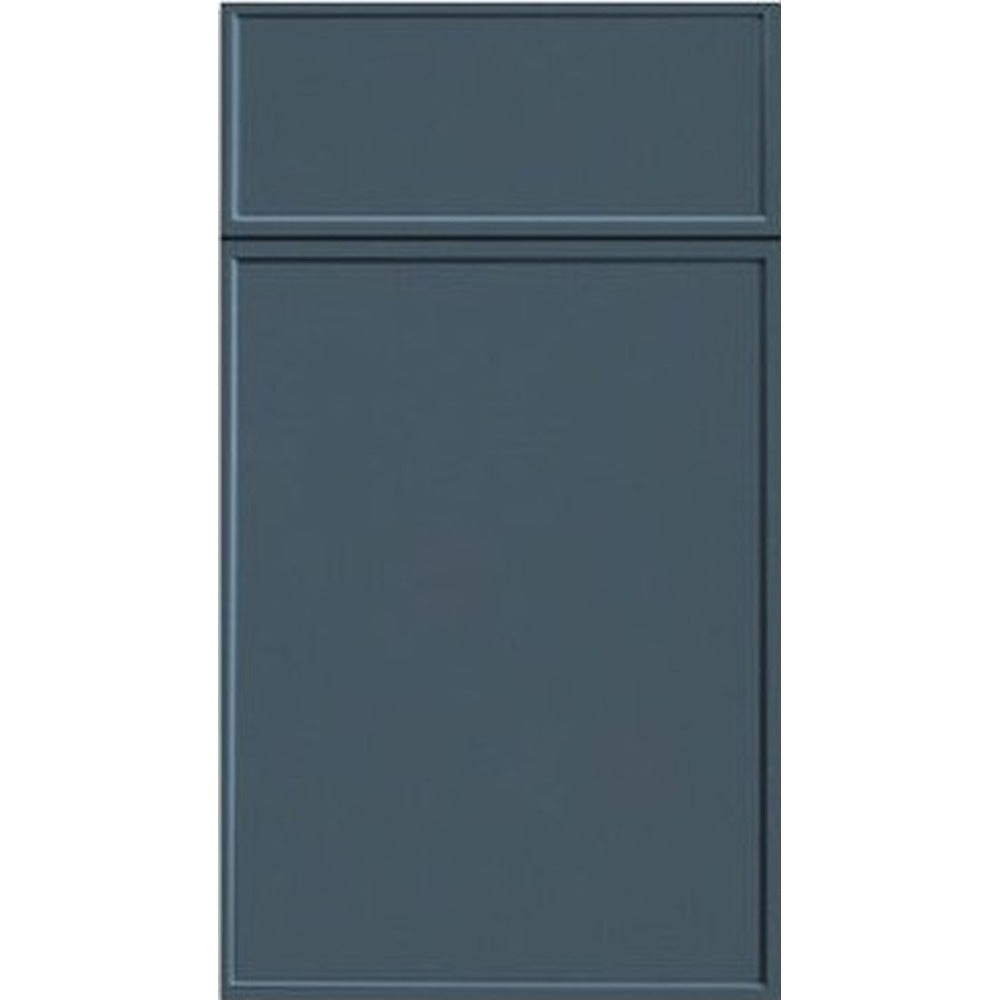 Eurocraft Midnight Blue Slim Shaker Cabinet Door Sample