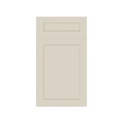 Eurocraft Mist Beige Shaker Cabinet Door Sample