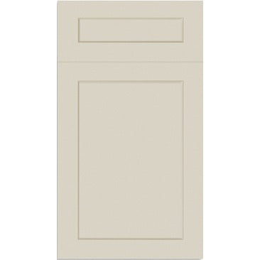 Eurocraft Mist Beige Shaker Cabinet Door Sample