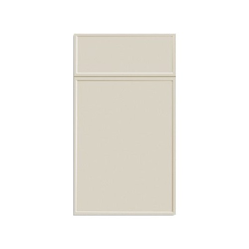 Eurocraft Mist Beige Slim Shaker Cabinet Door Sample