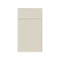 Eurocraft Mist Beige Slim Shaker Cabinet Door Sample