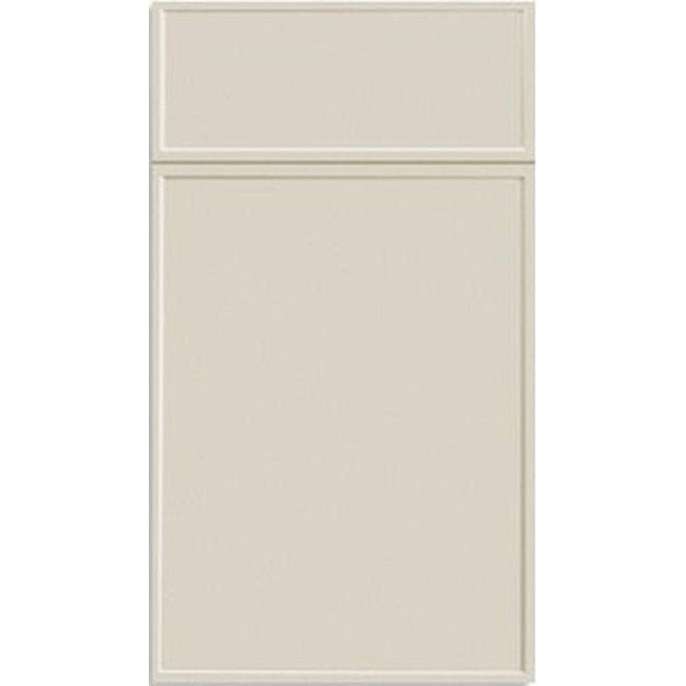 Eurocraft Mist Beige Slim Shaker Cabinet Door Sample