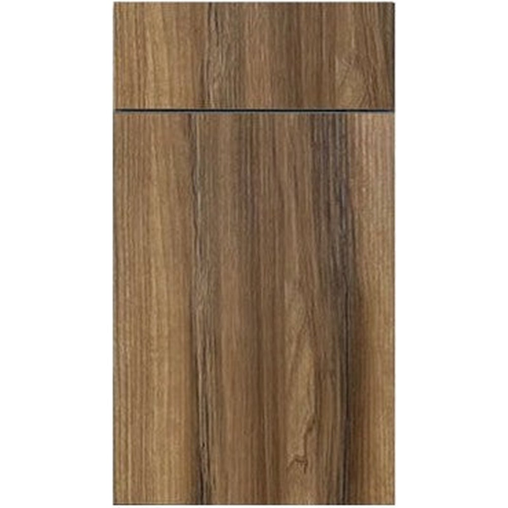 Eurocraft Pecan Cabinet Door Sample