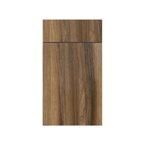 Eurocraft Pecan Cabinet Door Sample