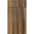Eurocraft Pecan Cabinet Door Sample