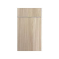 Eurocraft Red Oak Cabinet Door Sample