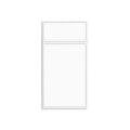 Eurocraft Stratus Shaker Cabinet Door Sample