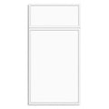 Eurocraft Stratus Shaker Cabinet Door Sample