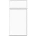Eurocraft Stratus Shaker Cabinet Door Sample