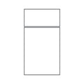 Fabuwood Siena flat door style, slab drawer front and slab door