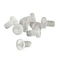 Fabuwood stem bumper, clear push-in bumpers for cabinet doors and drawer fronts