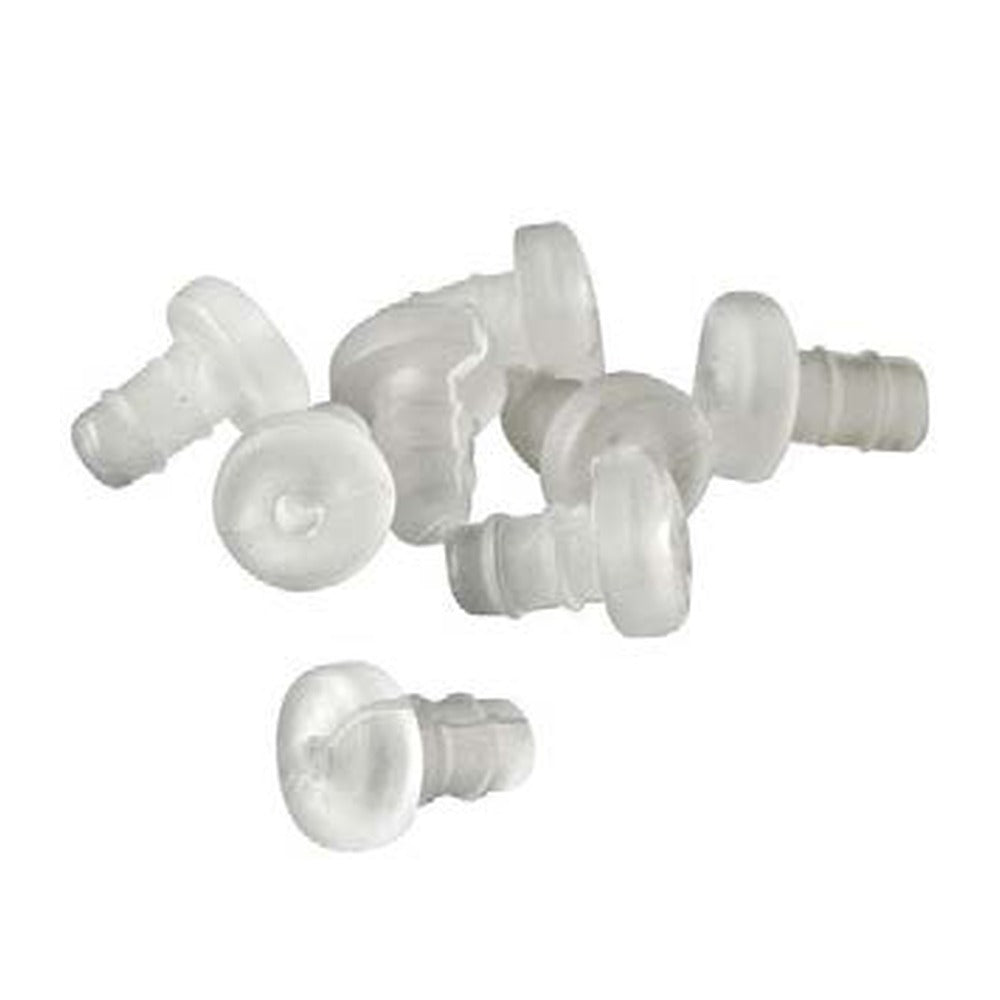 Fabuwood stem bumper, clear push-in bumpers for cabinet doors and drawer fronts